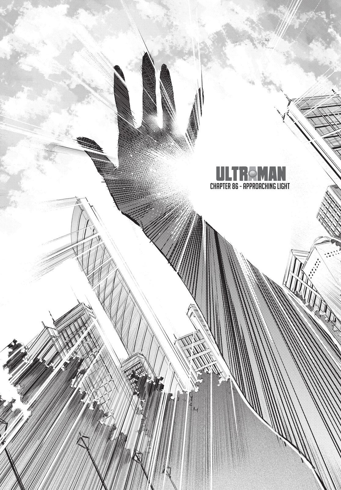 Read Ultraman Manga Online