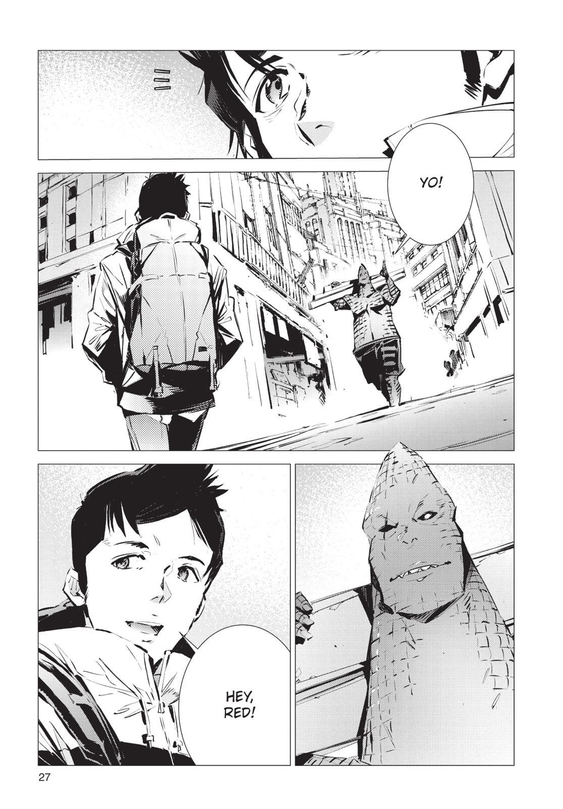 Read Ultraman Manga Online