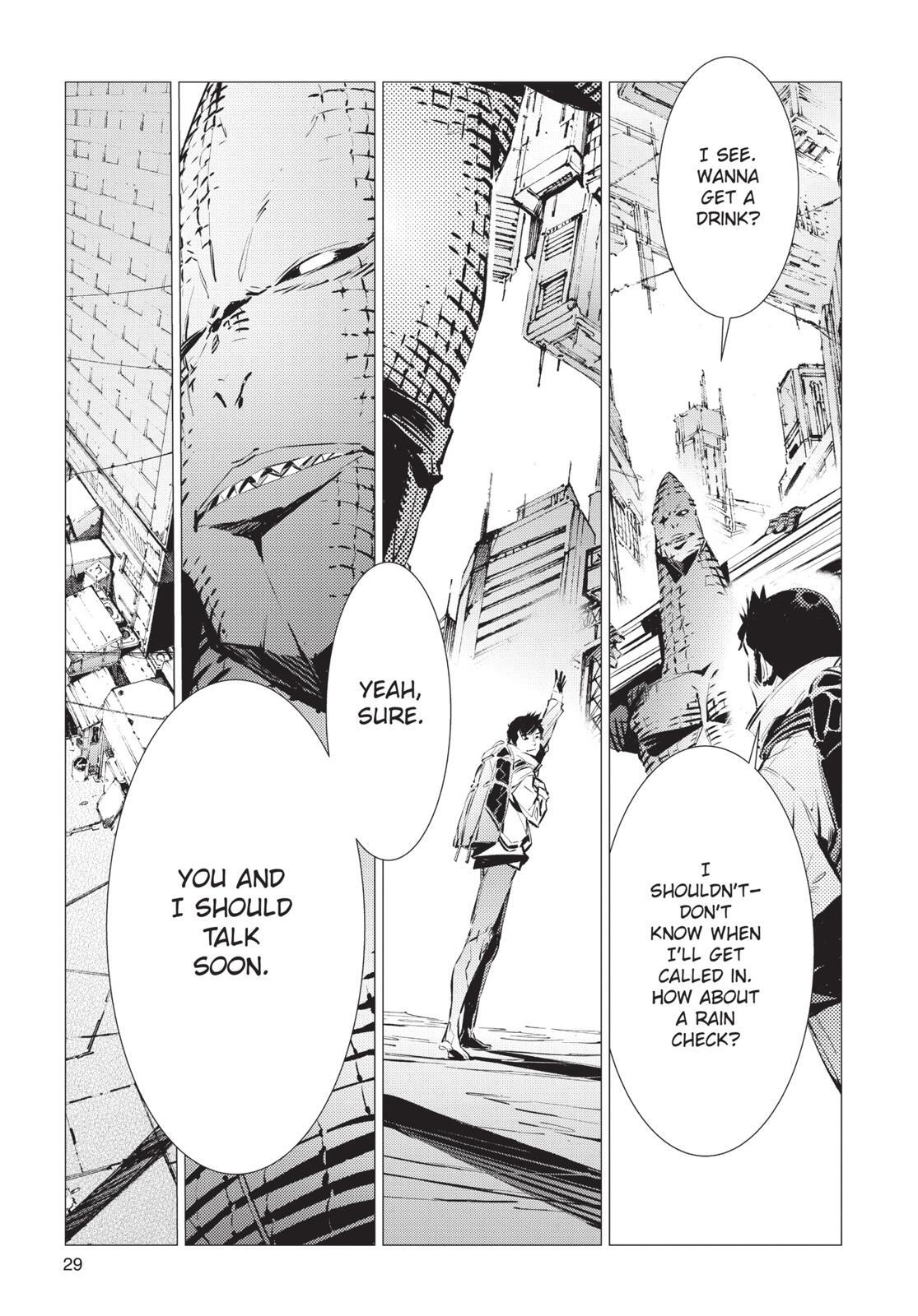 Read Ultraman Manga Online