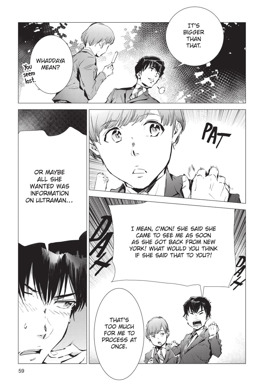 Read Ultraman Manga Online