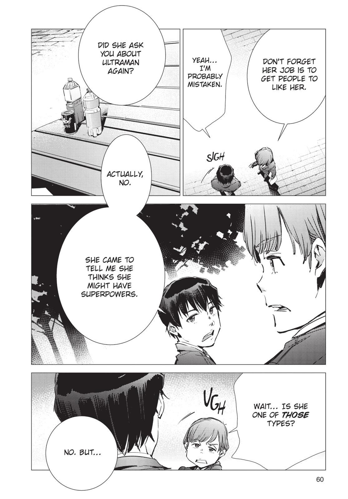 Read Ultraman Manga Online