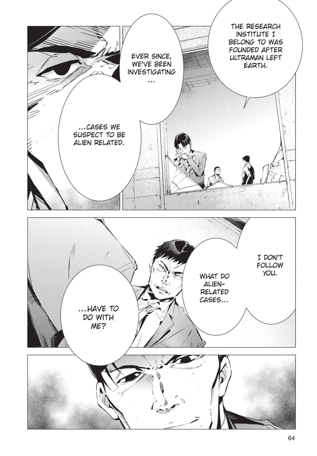Read Ultraman Manga Online