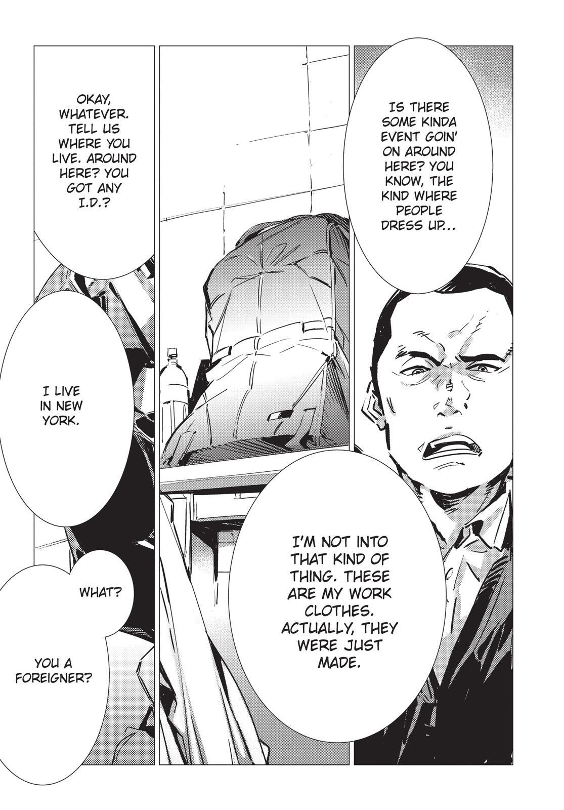 Read Ultraman Manga Online