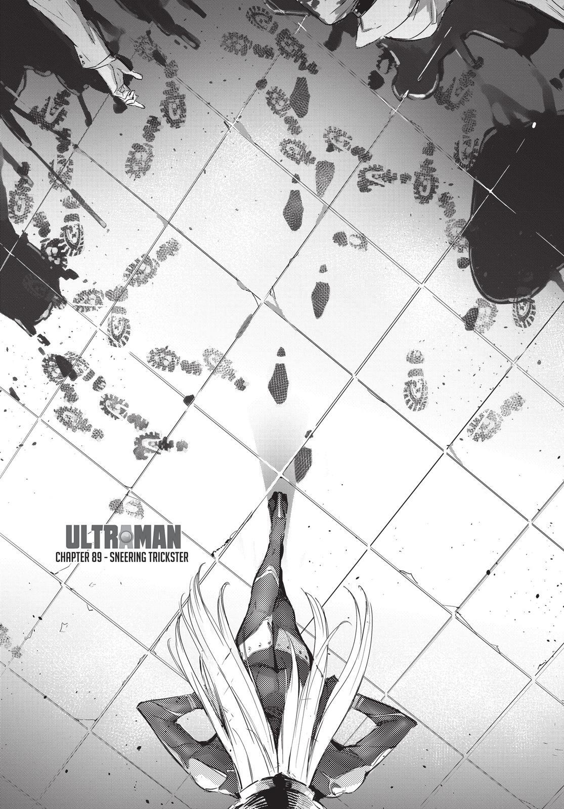 Read Ultraman Manga Online