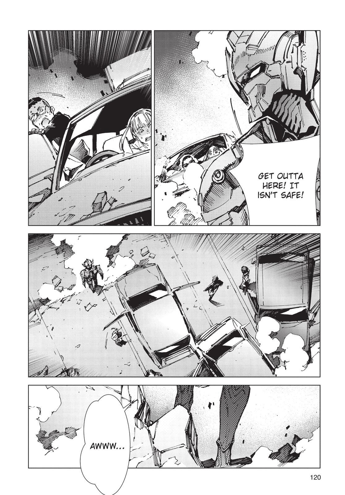 Read Ultraman Manga Online
