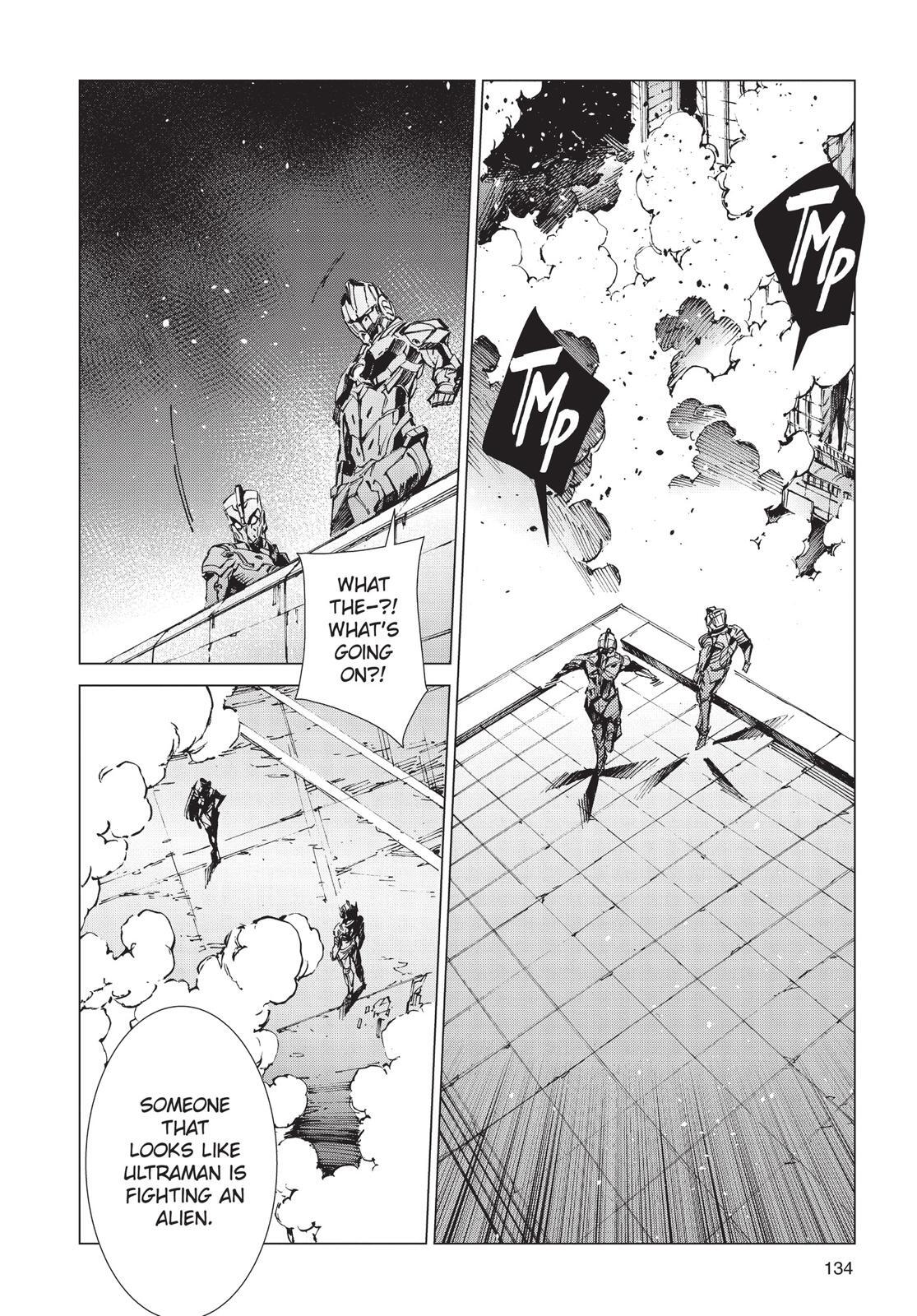 Read Ultraman Manga Online