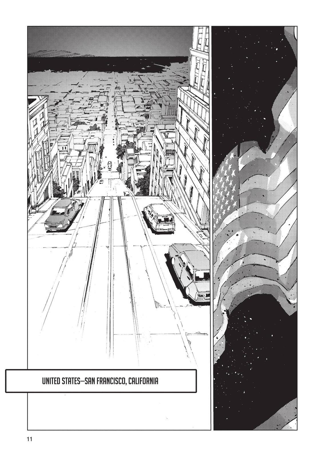Read Ultraman Manga Online
