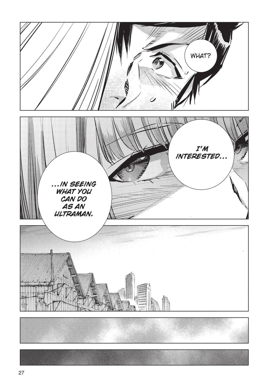 Read Ultraman Manga Online