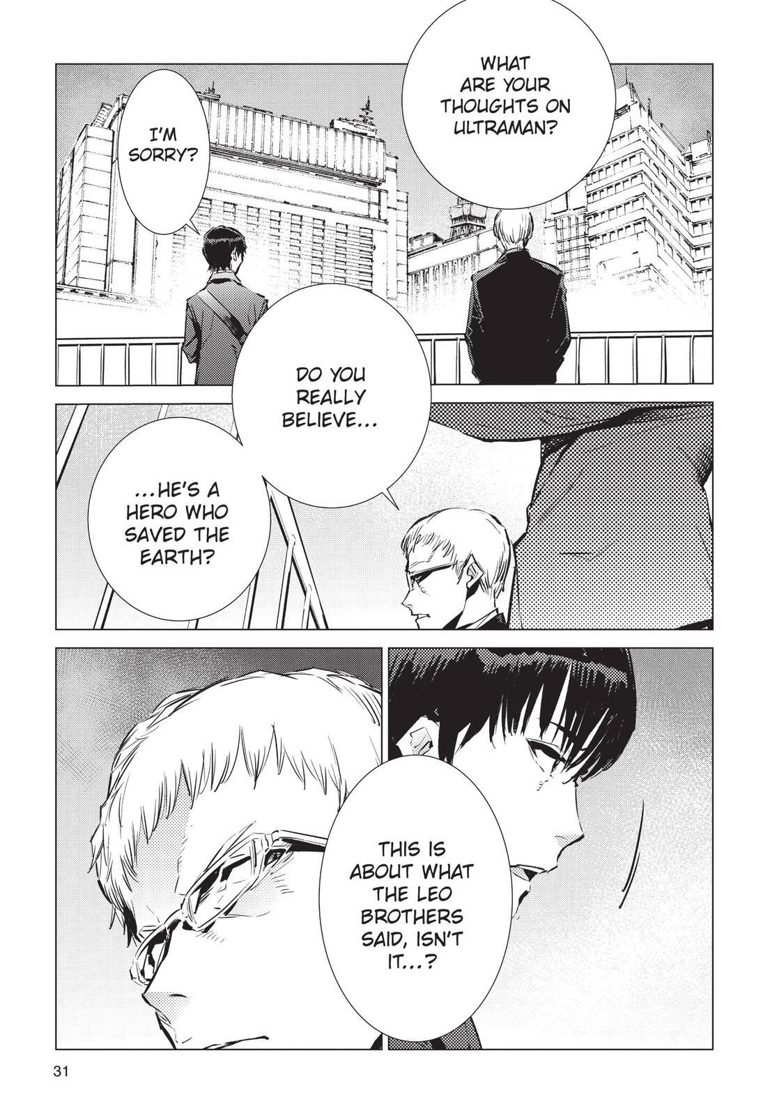 Read Ultraman Manga Online
