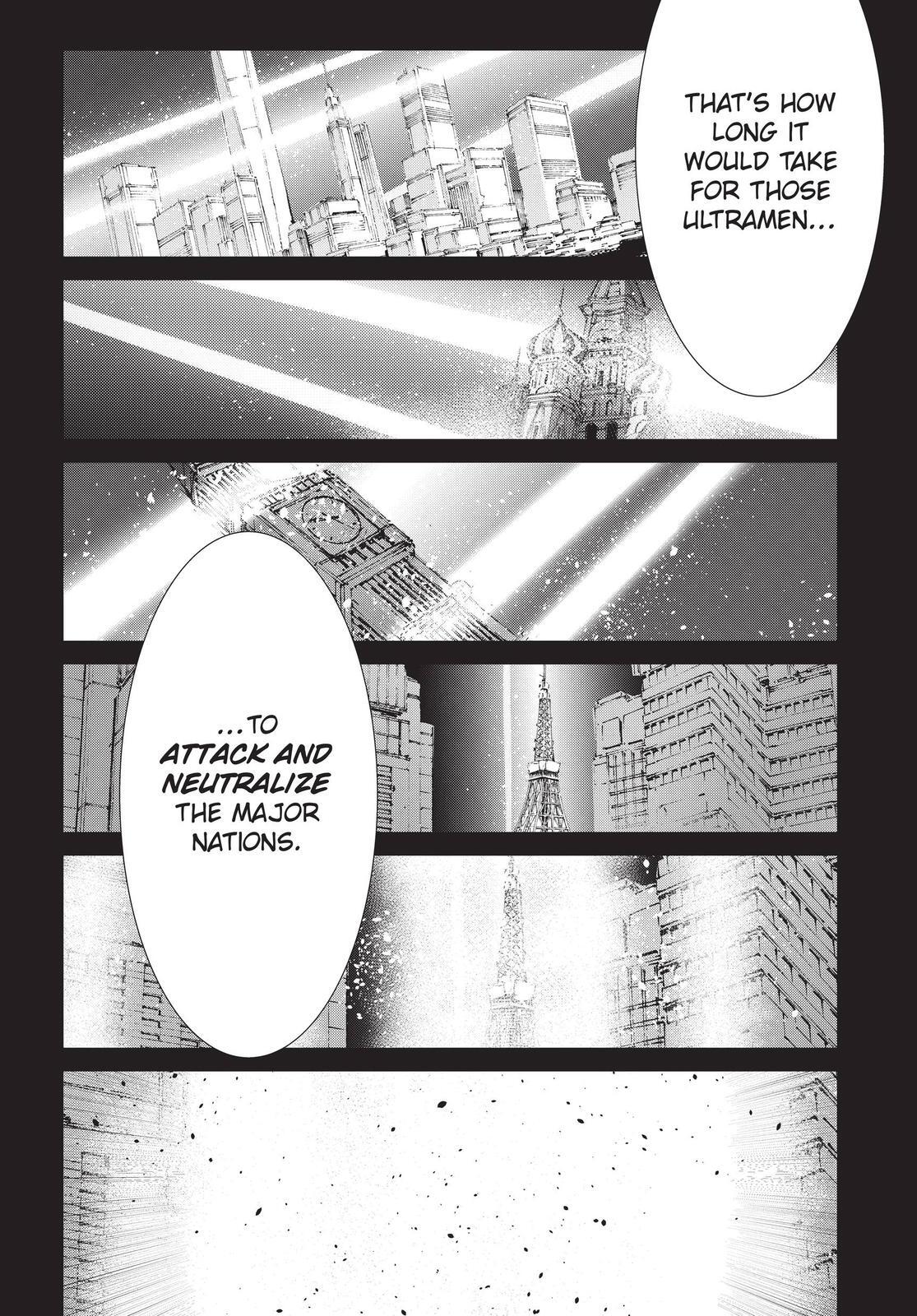Read Ultraman Manga Online