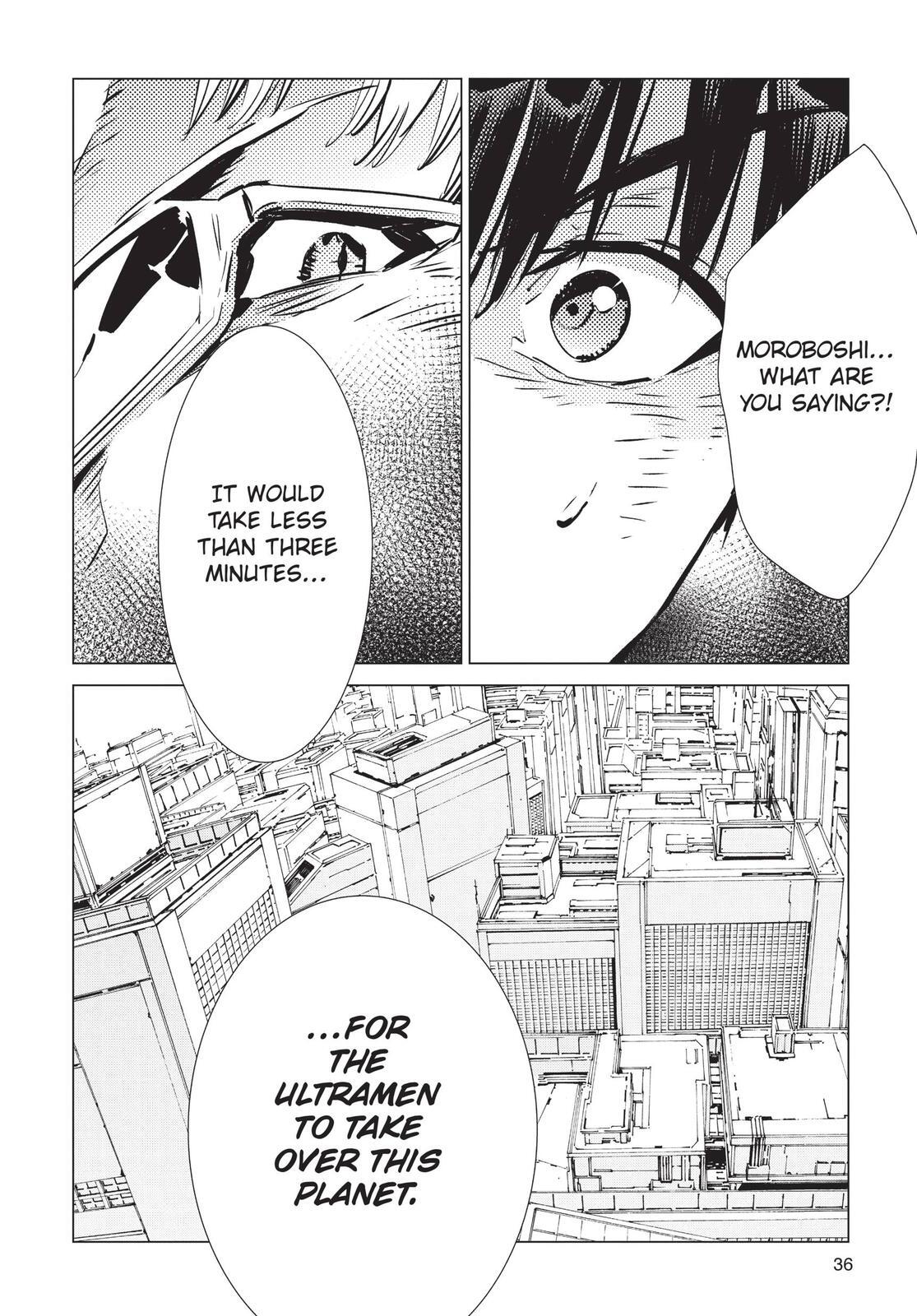 Read Ultraman Manga Online