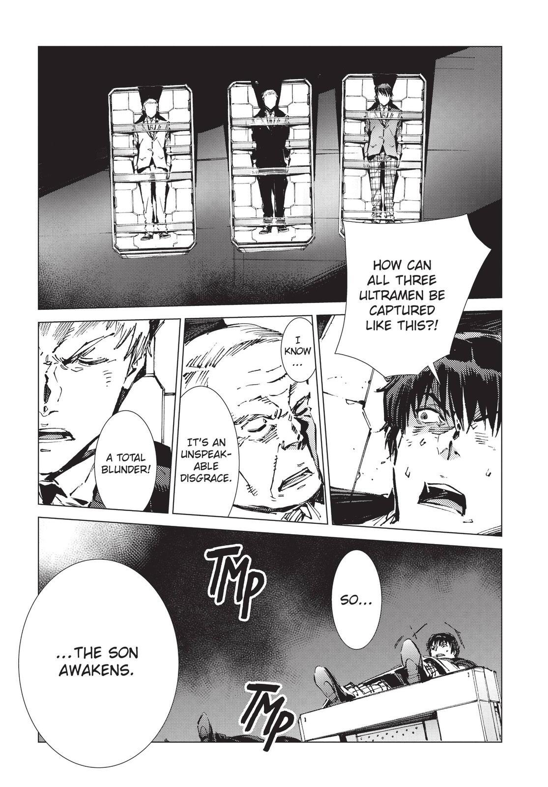 Read Ultraman Manga Online