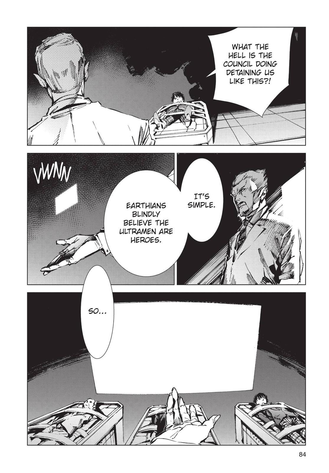 Read Ultraman Manga Online
