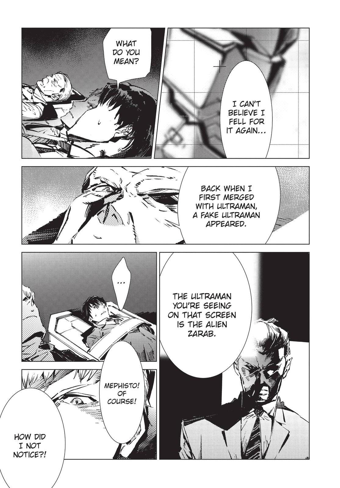 Read Ultraman Manga Online