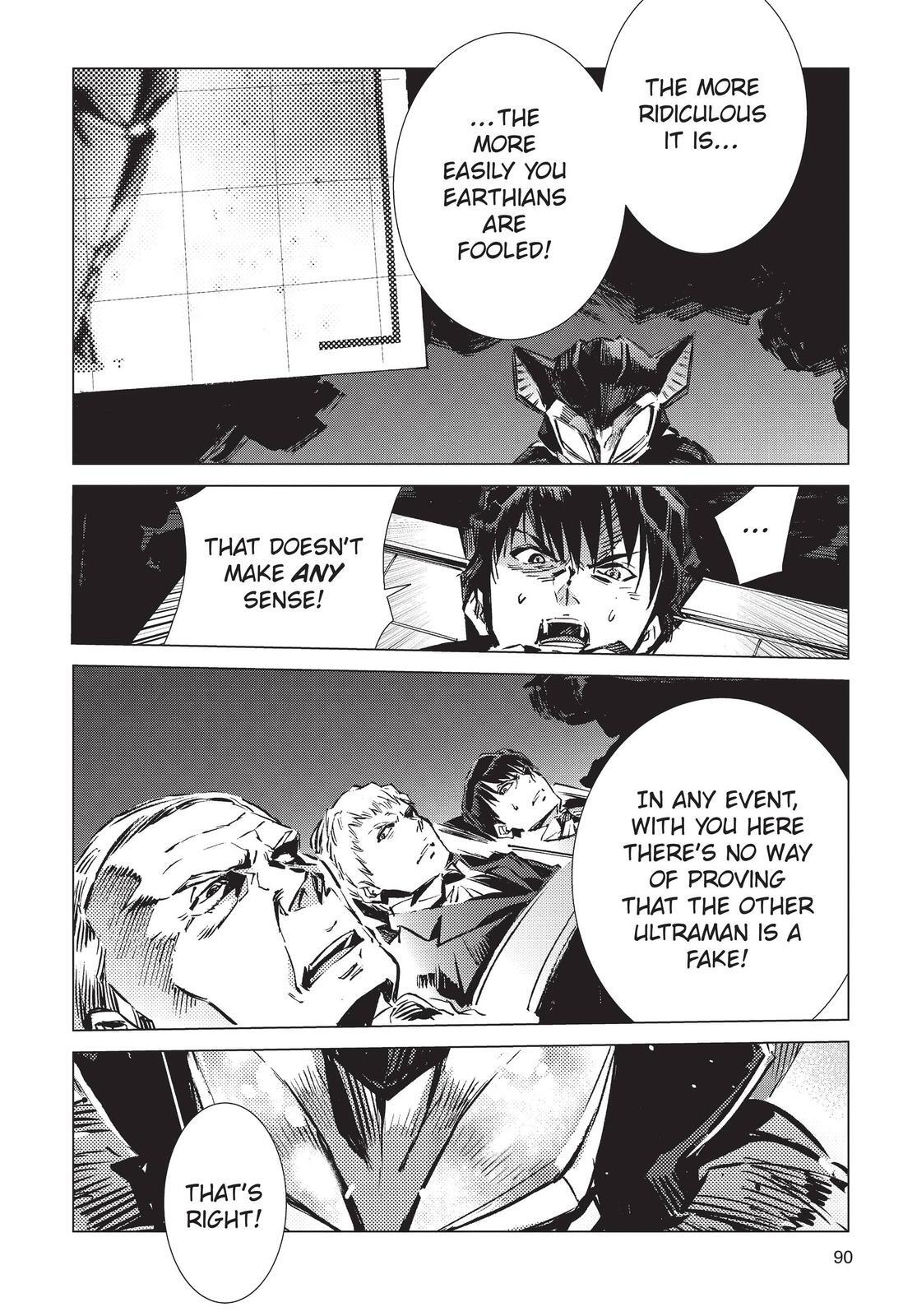 Read Ultraman Manga Online