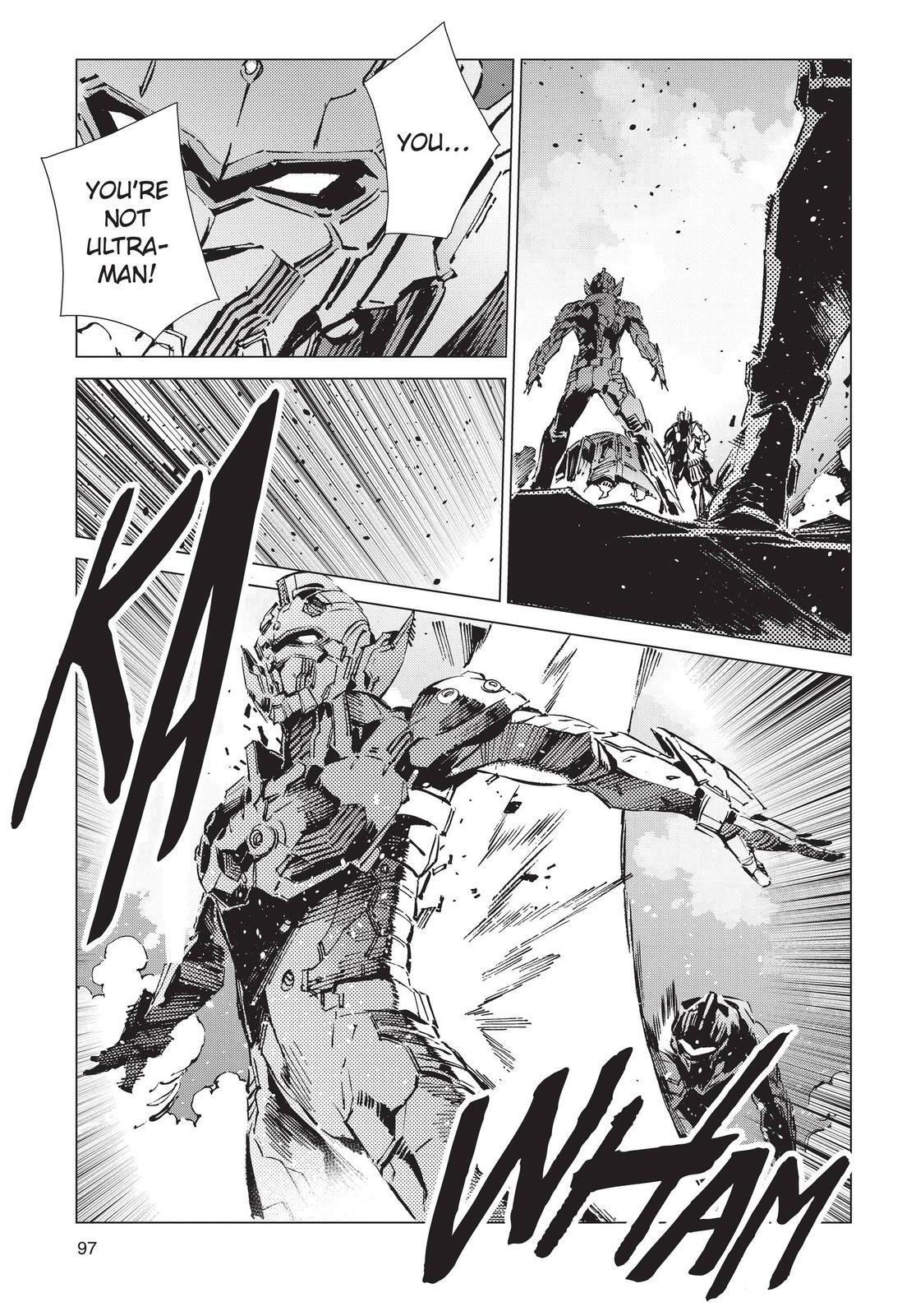 Read Ultraman Manga Online