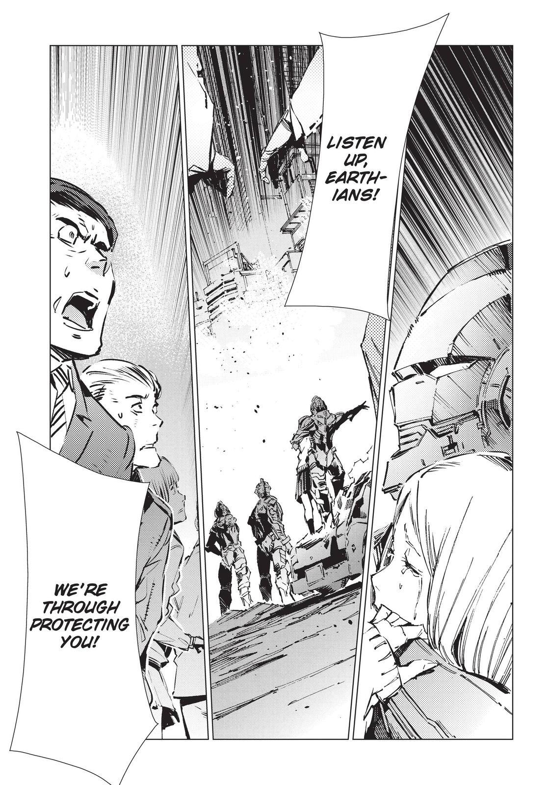 Read Ultraman Manga Online