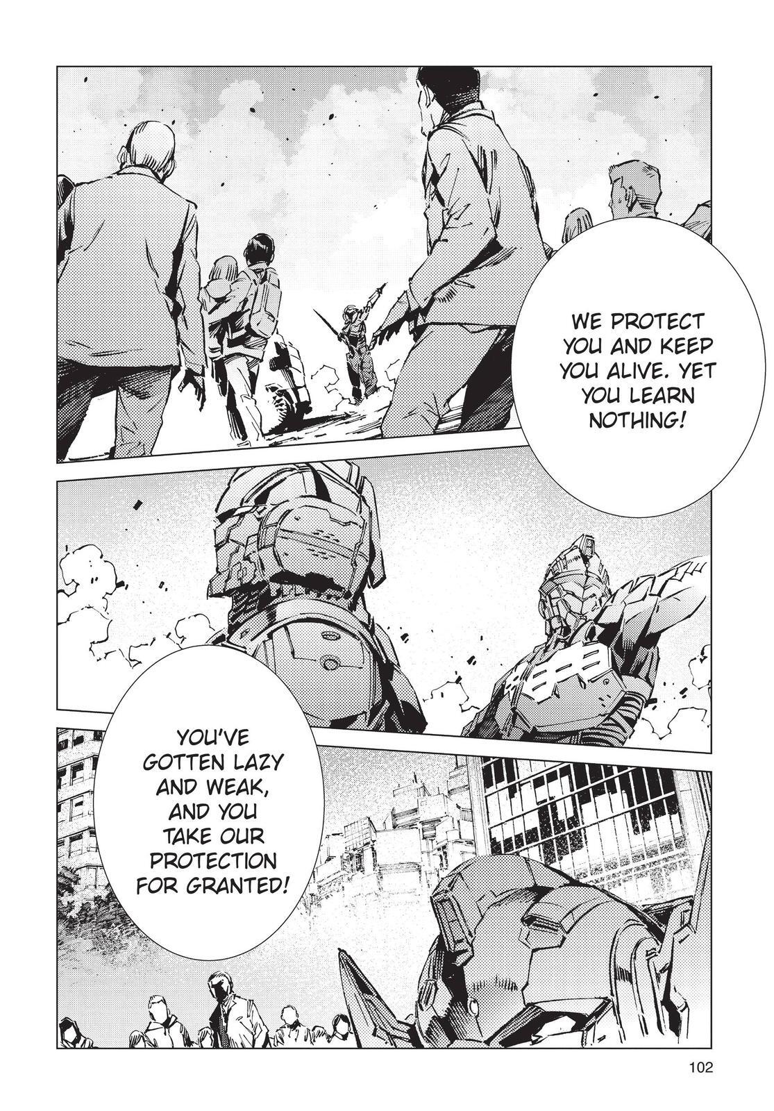 Read Ultraman Manga Online