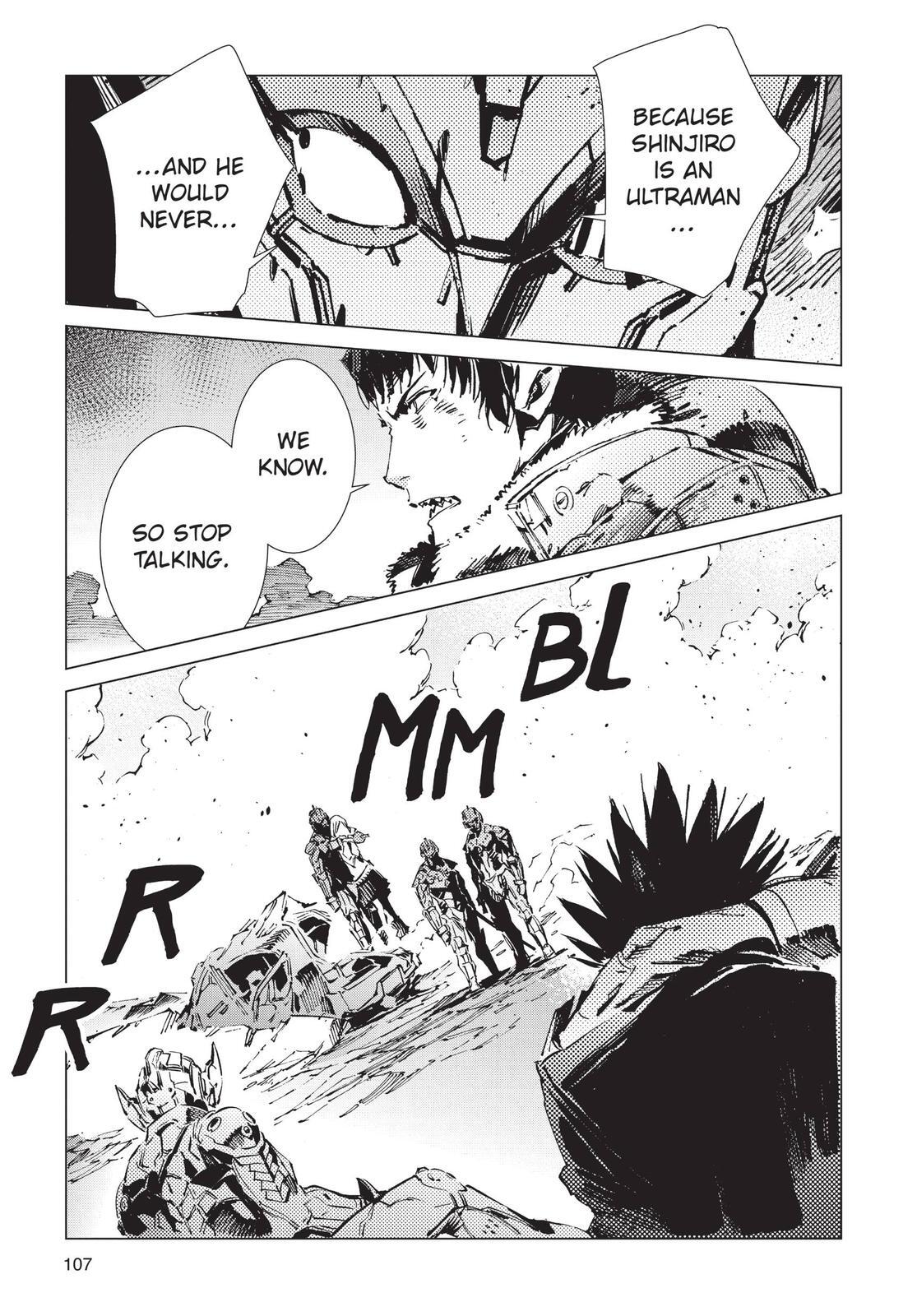 Read Ultraman Manga Online