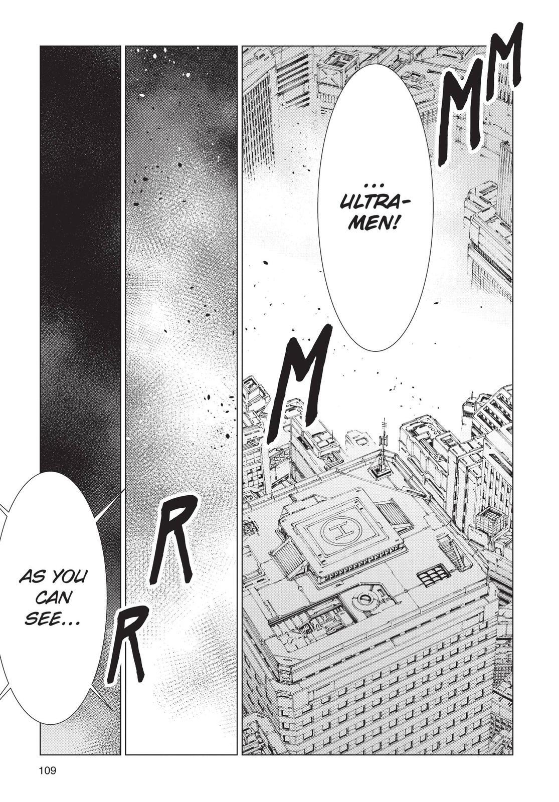 Read Ultraman Manga Online