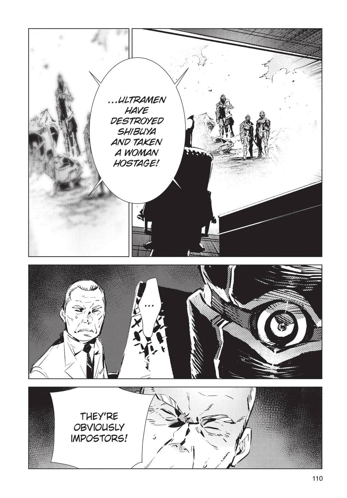 Read Ultraman Manga Online