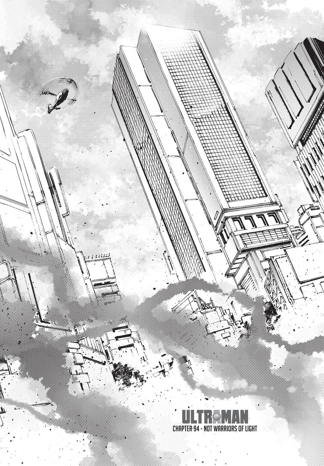 Read Ultraman Manga Online