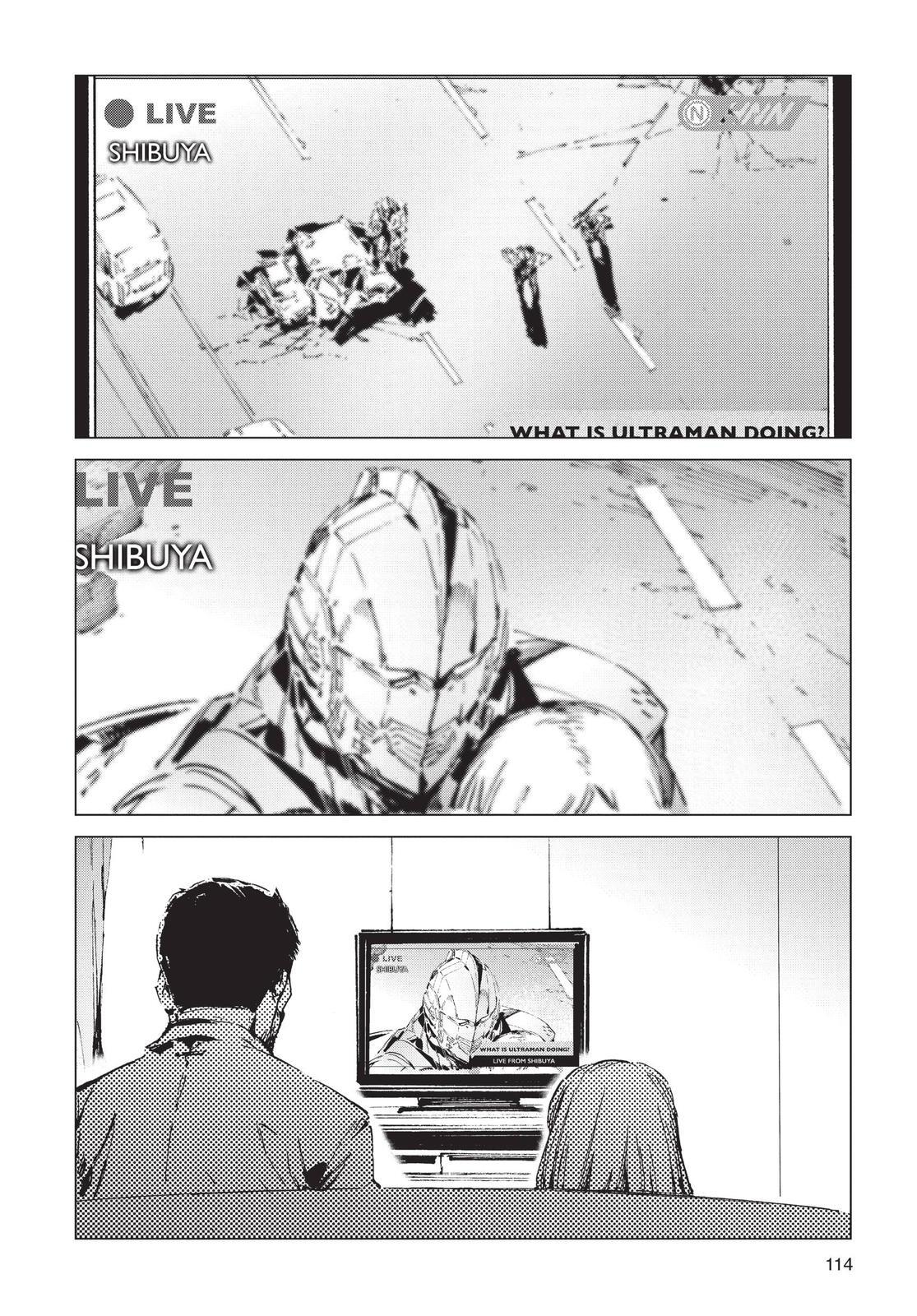 Read Ultraman Manga Online