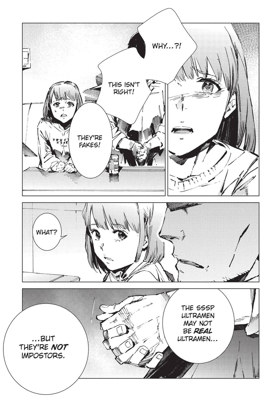 Read Ultraman Manga Online