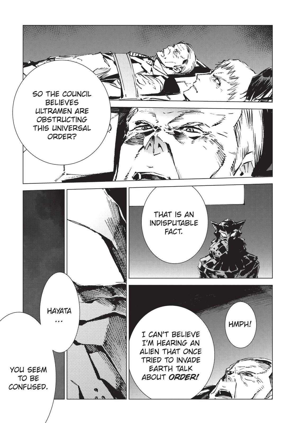 Read Ultraman Manga Online