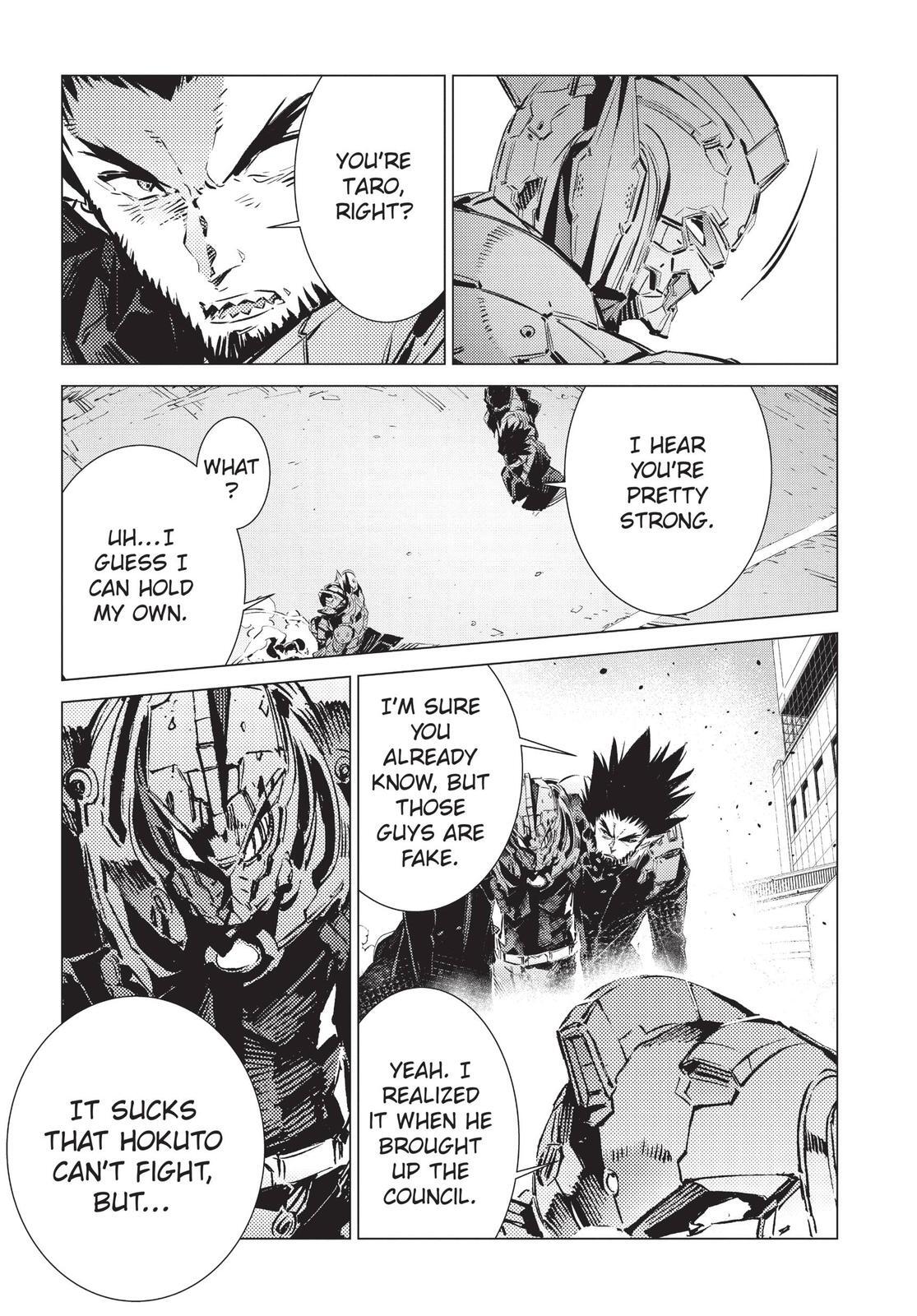 Read Ultraman Manga Online