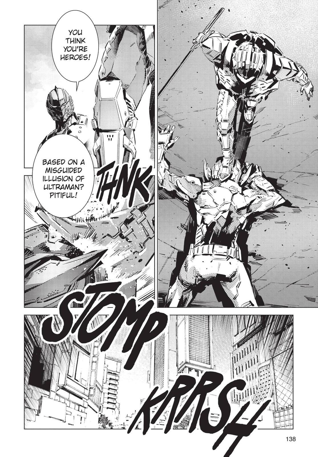 Read Ultraman Manga Online