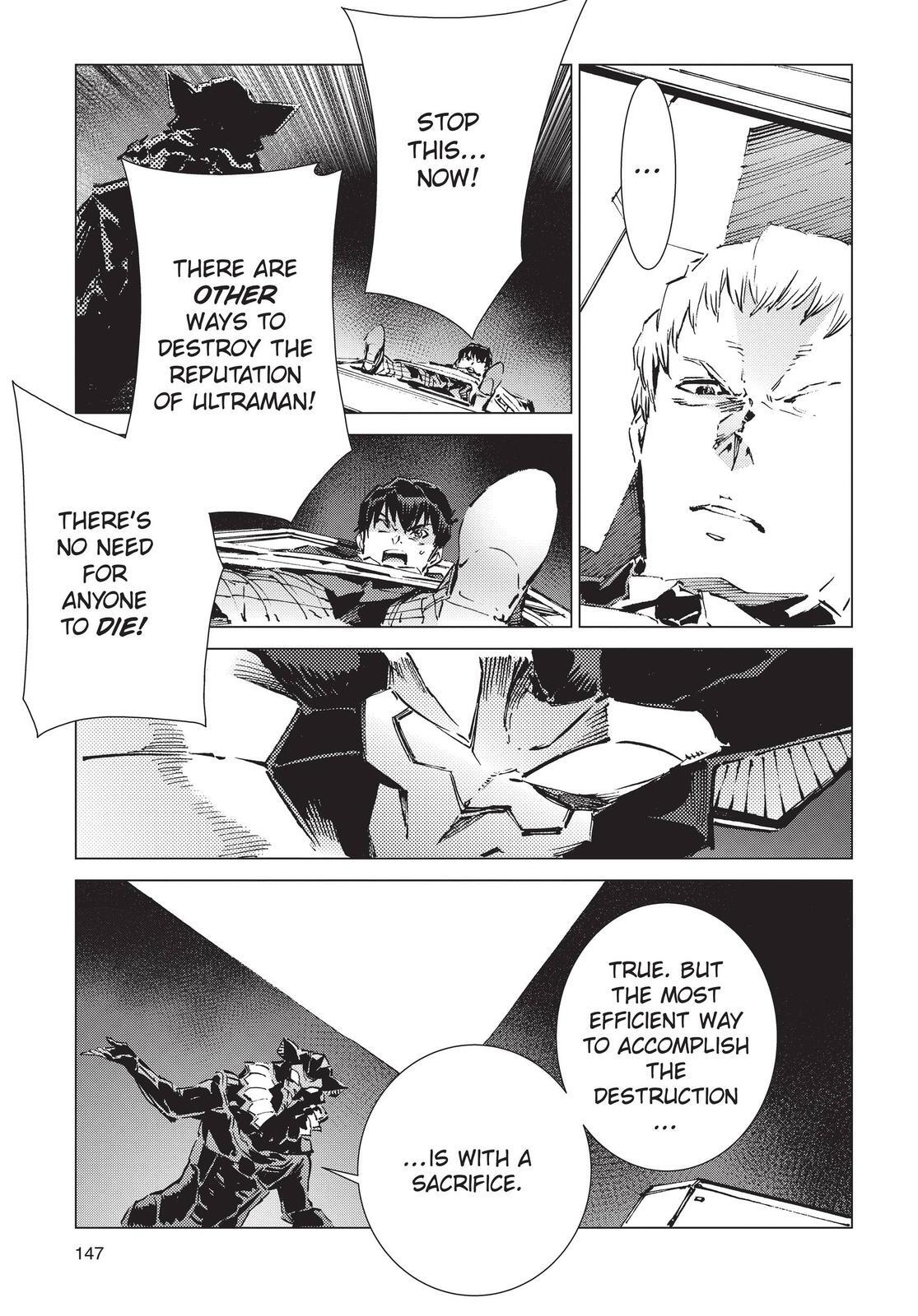 Read Ultraman Manga Online