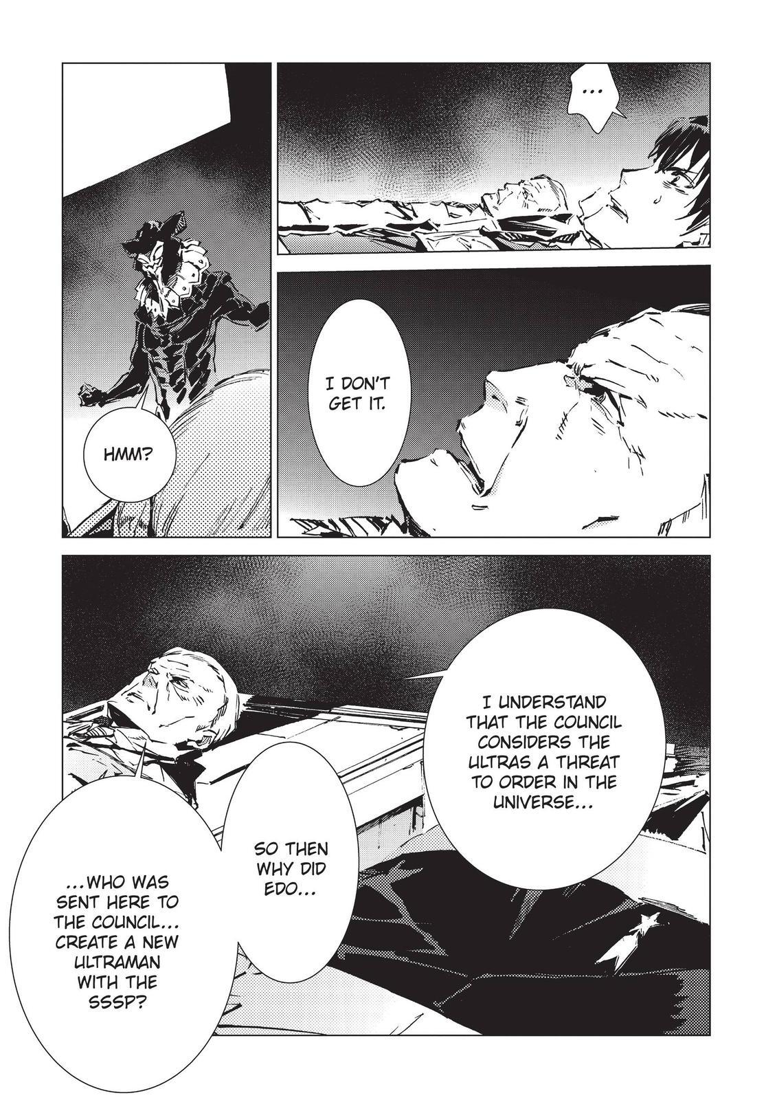 Read Ultraman Manga Online