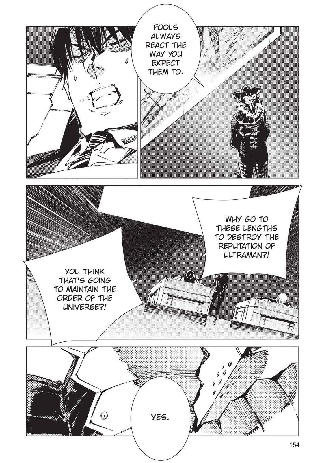 Read Ultraman Manga Online