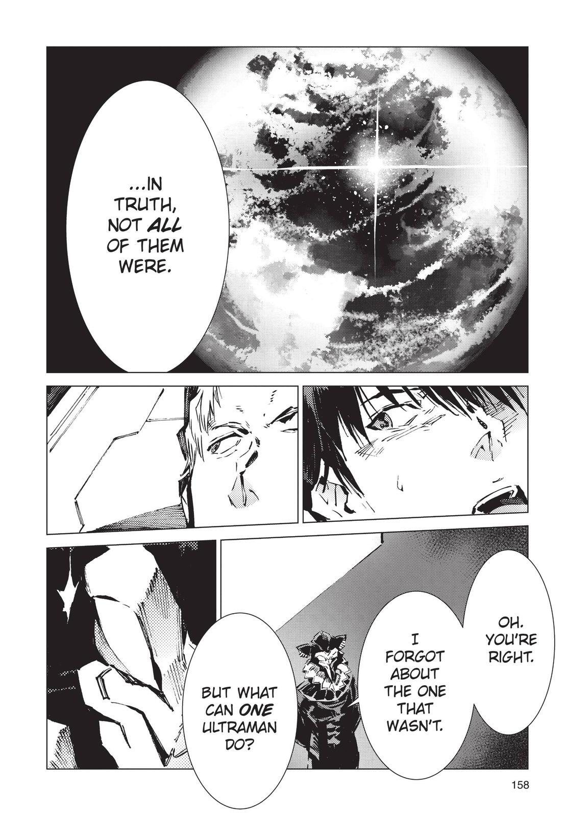 Read Ultraman Manga Online