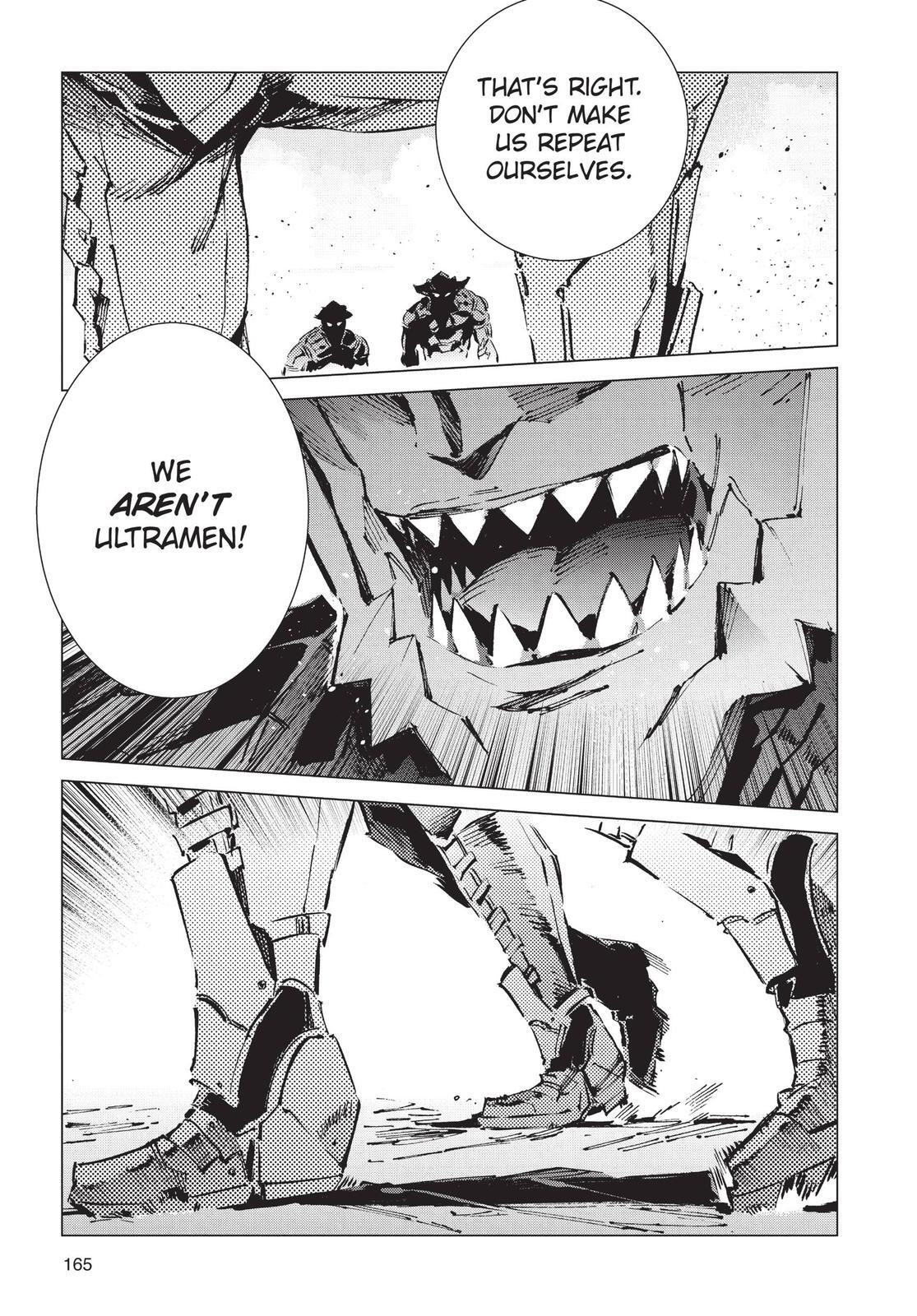 Read Ultraman Manga Online