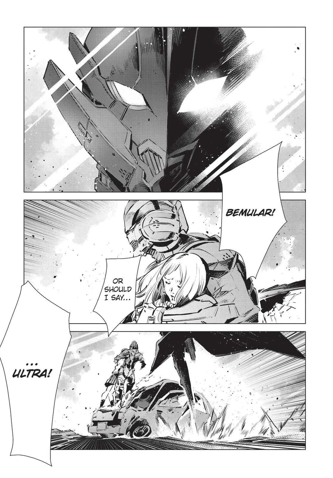 Read Ultraman Manga Online