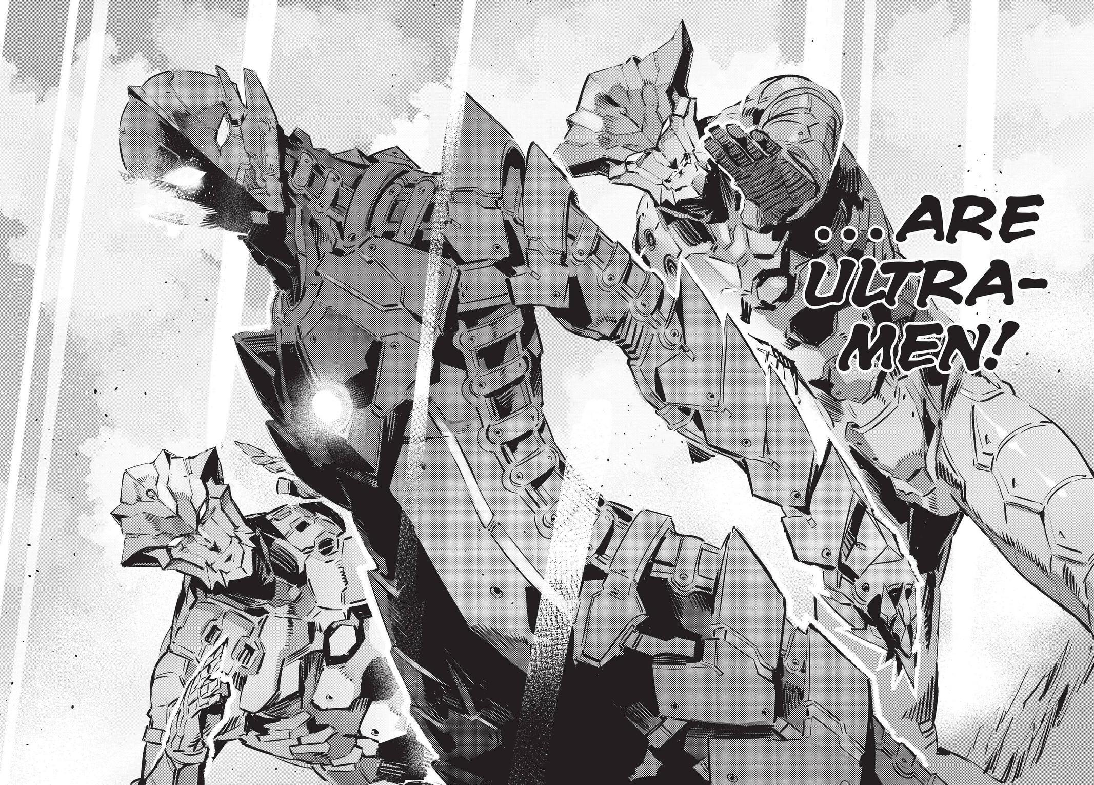 Read Ultraman Manga Online