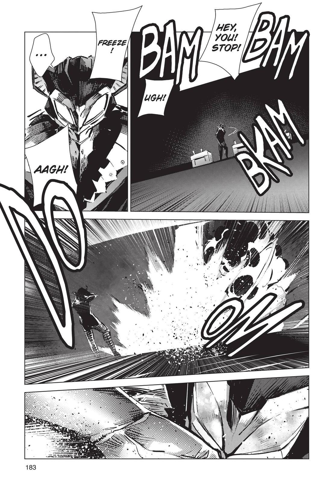 Read Ultraman Manga Online