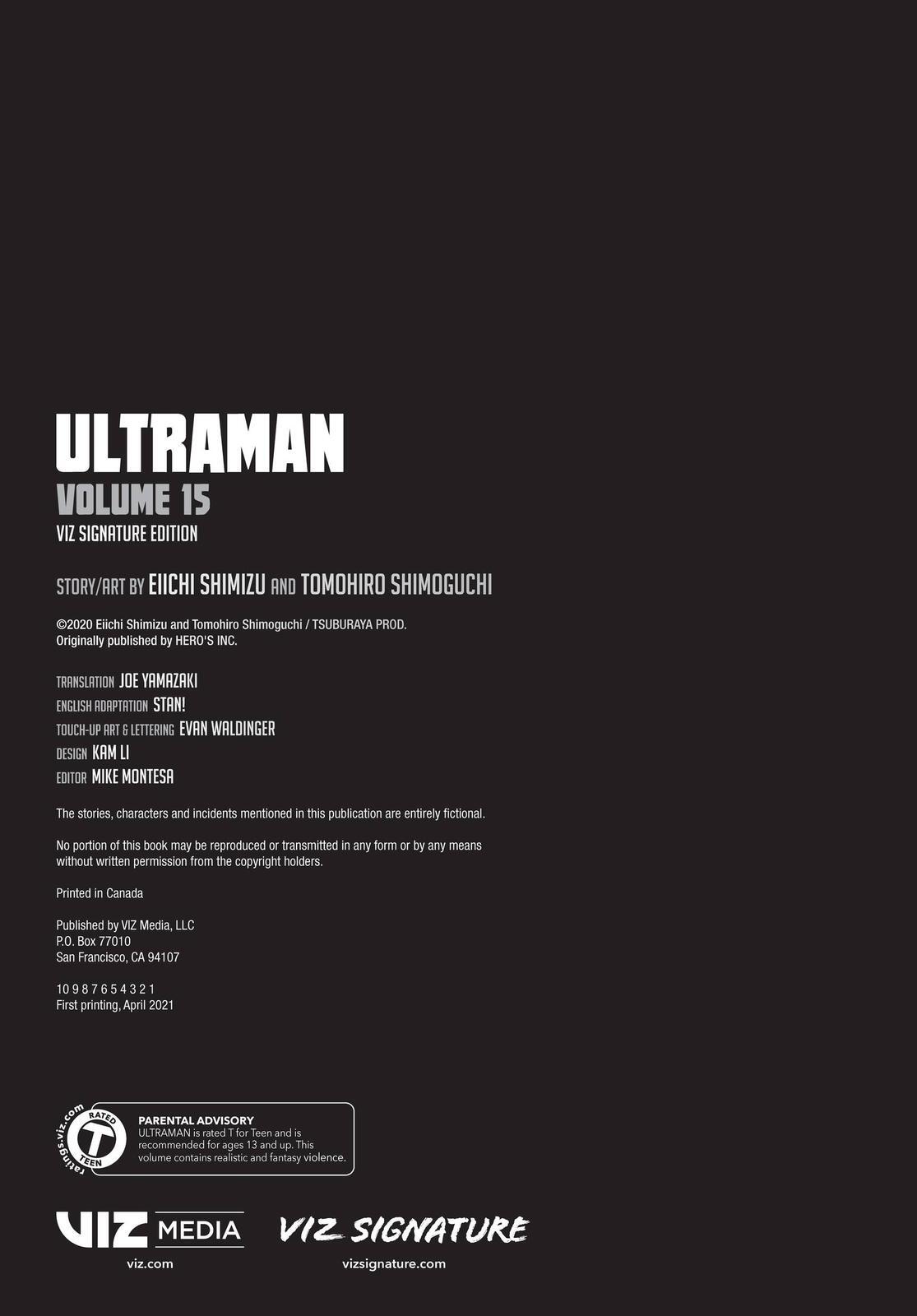 Read Ultraman Manga Online