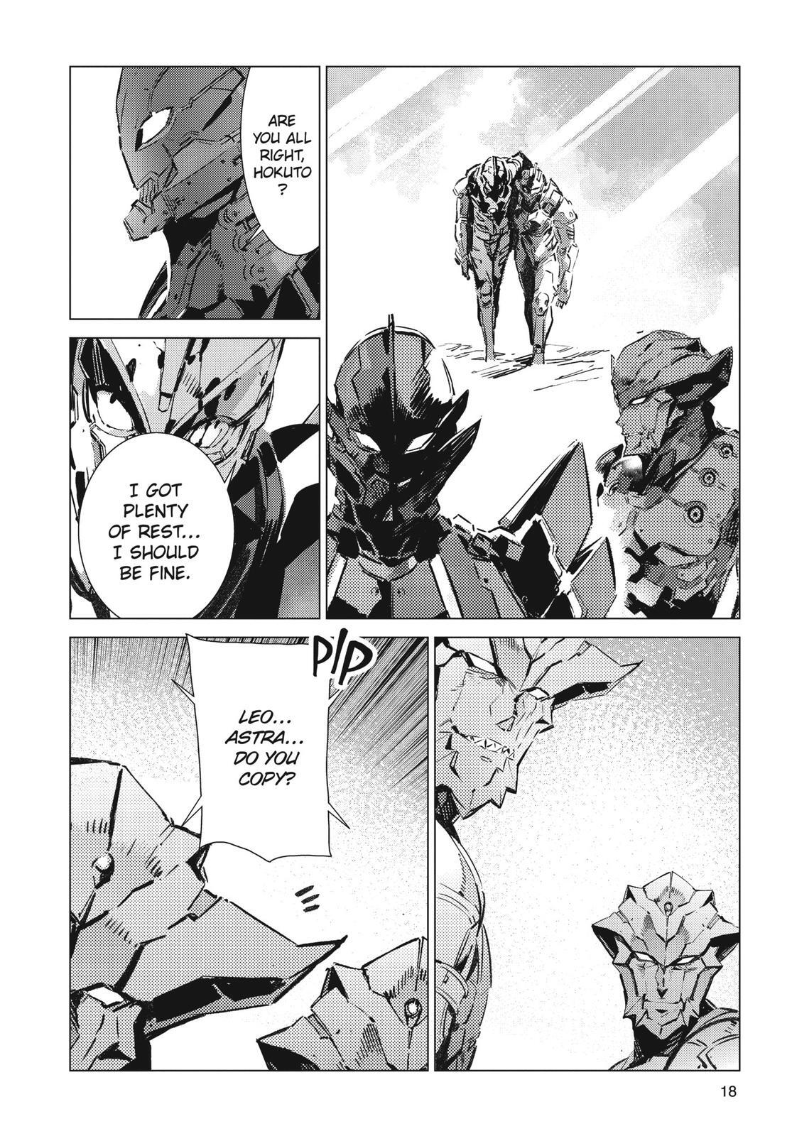Read Ultraman Manga Online