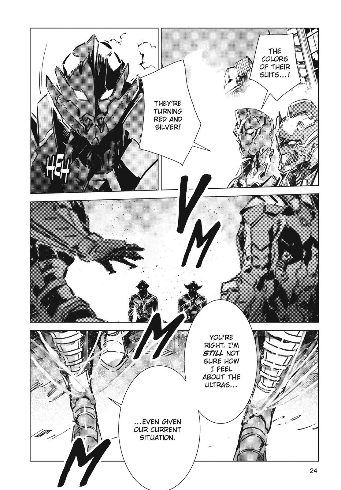 Read Ultraman Manga Online