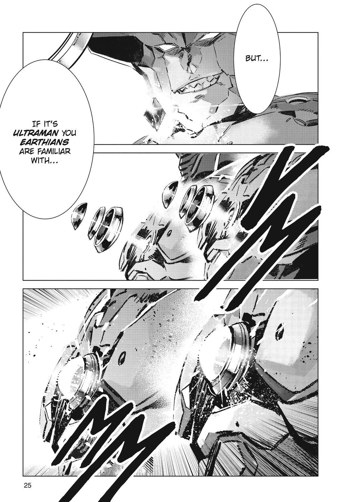Read Ultraman Manga Online