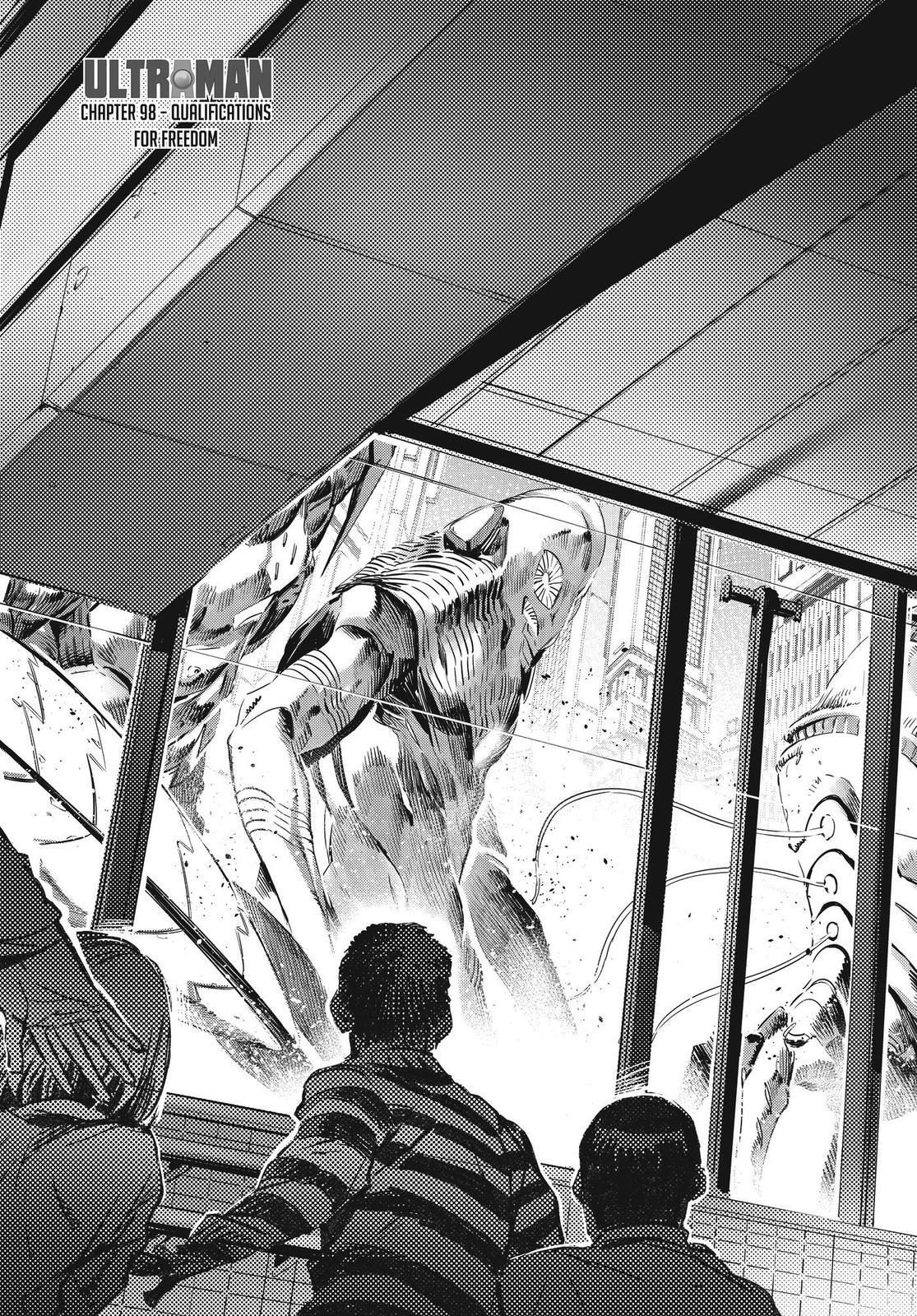 Read Ultraman Manga Online