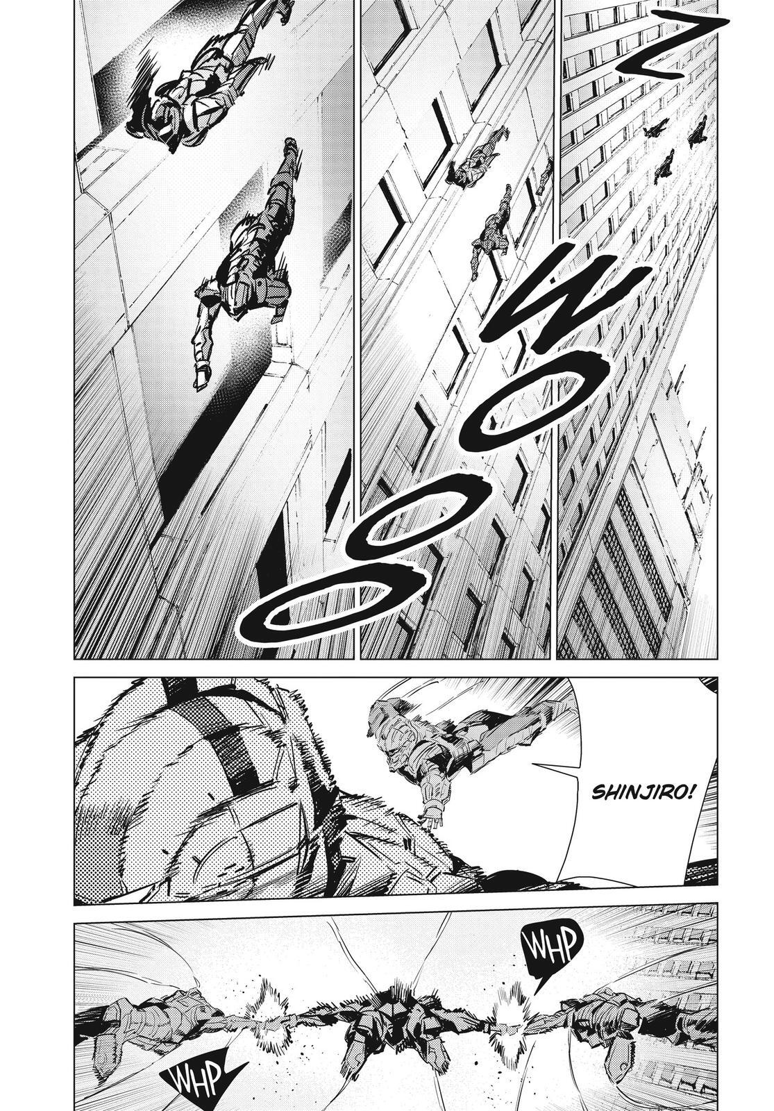 Read Ultraman Manga Online