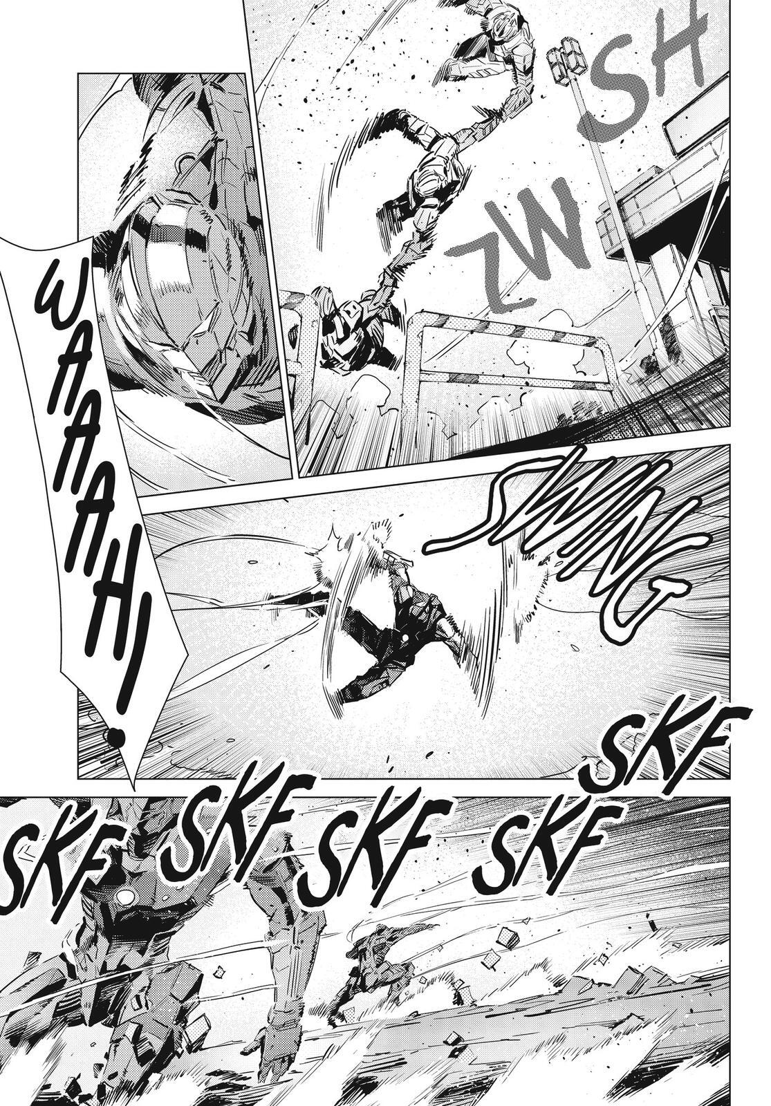 Read Ultraman Manga Online