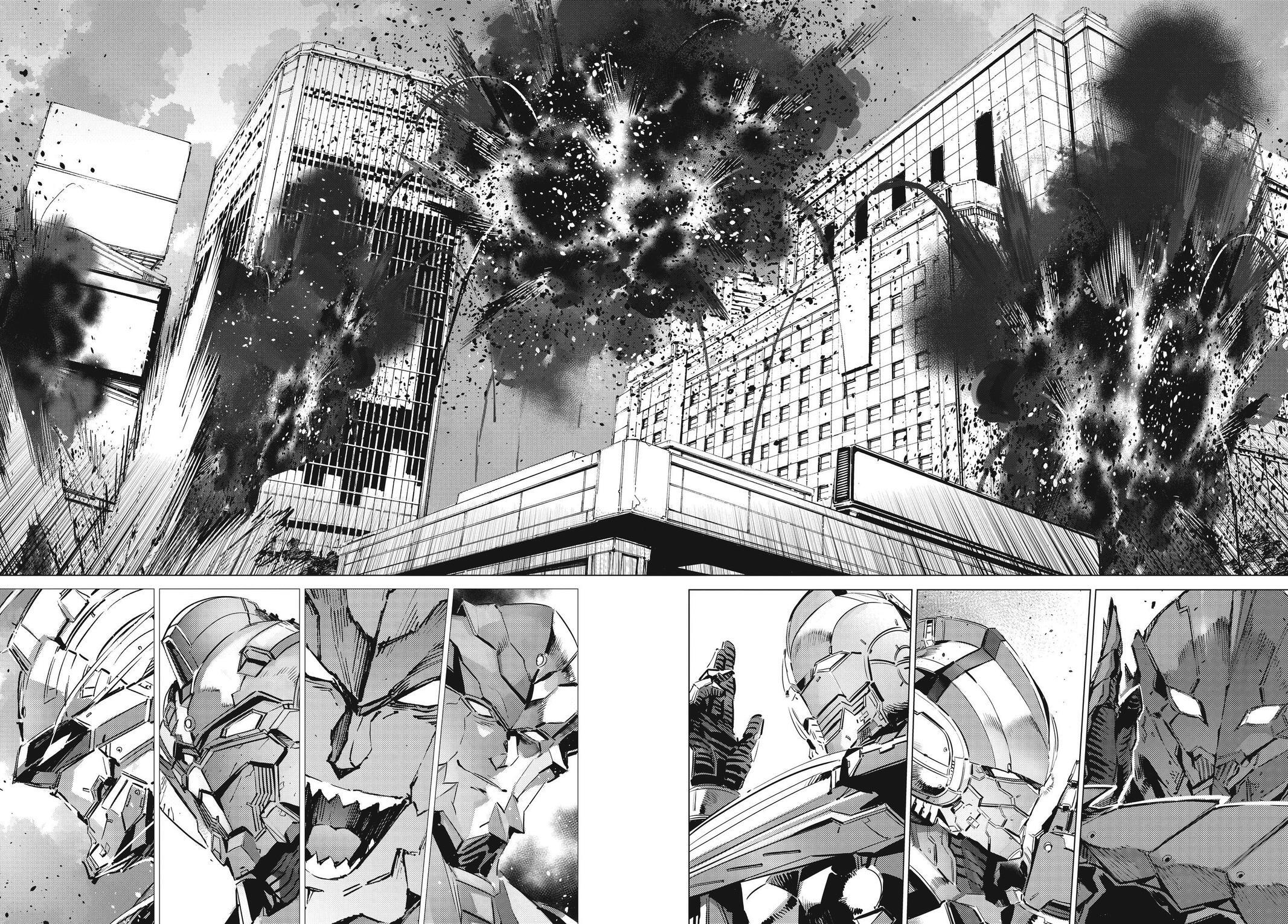 Read Ultraman Manga Online