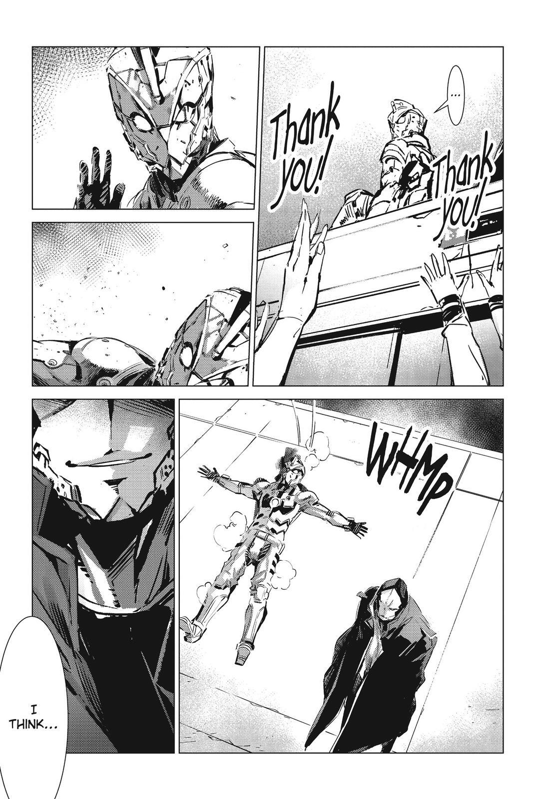 Read Ultraman Manga Online