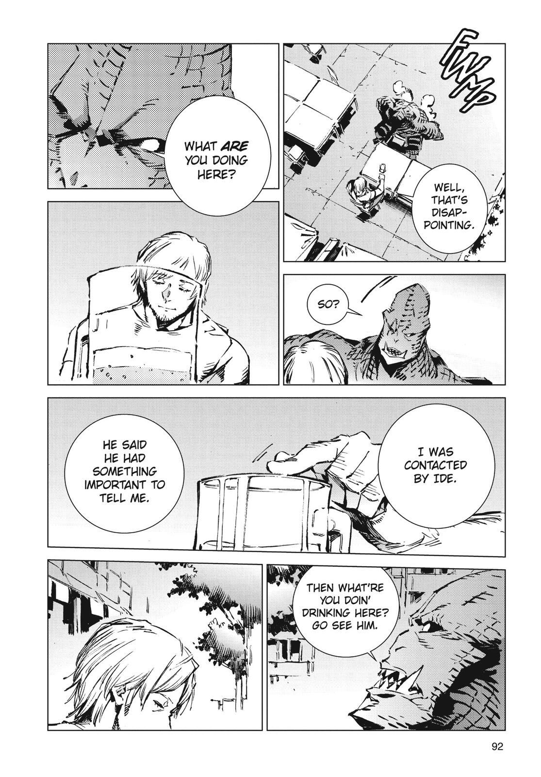 Read Ultraman Manga Online