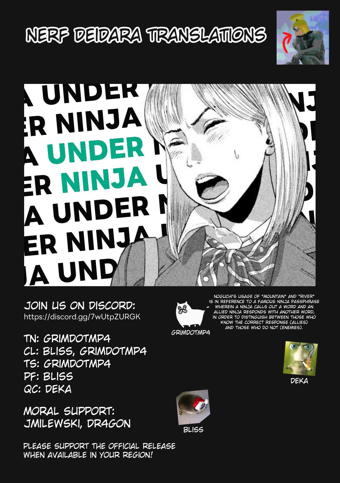 Read Under Ninja Manga Online